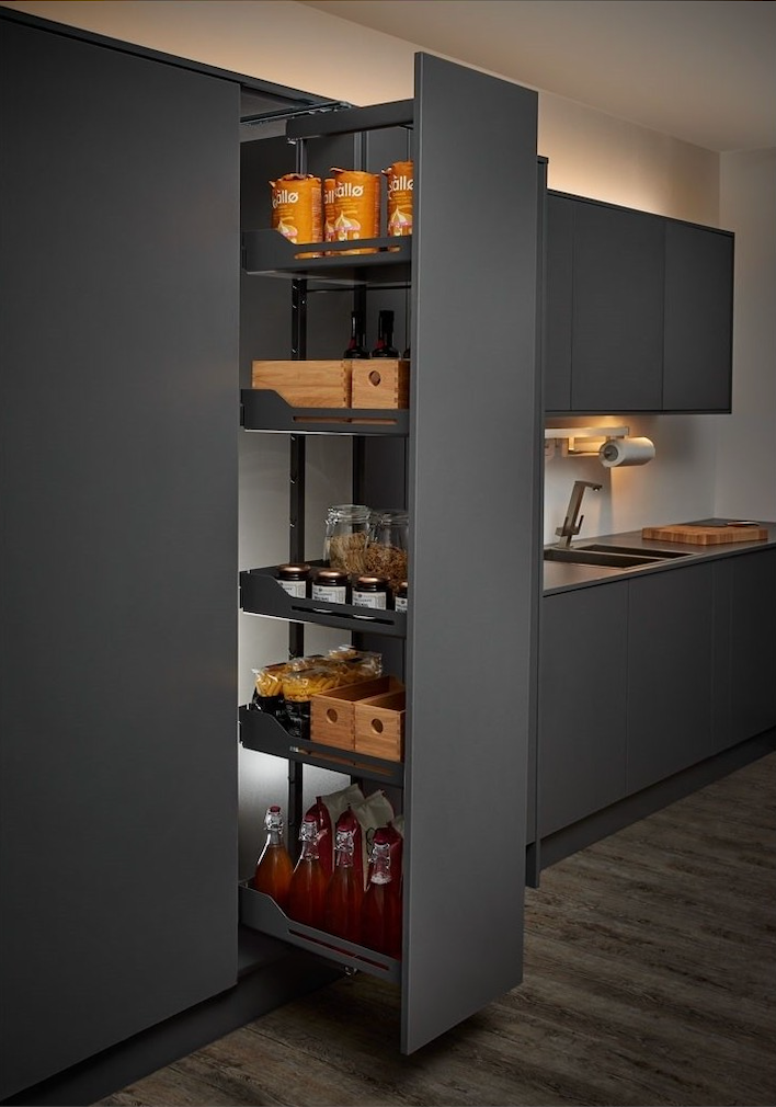 Pull-Out Pantry Systems