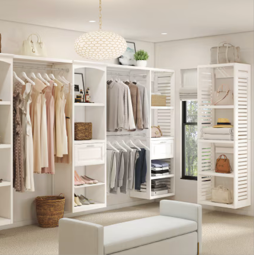 Walk-In Closet Systems