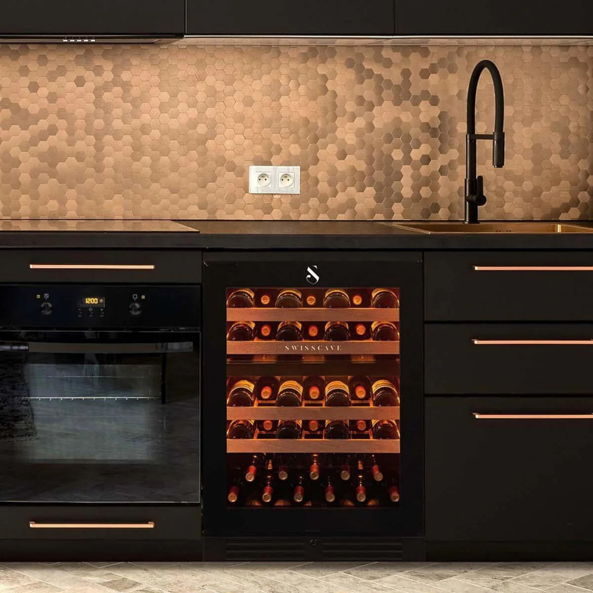 Integrated Wine Coolers