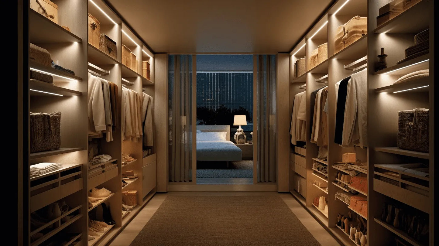 Built-In Closet Lighting
