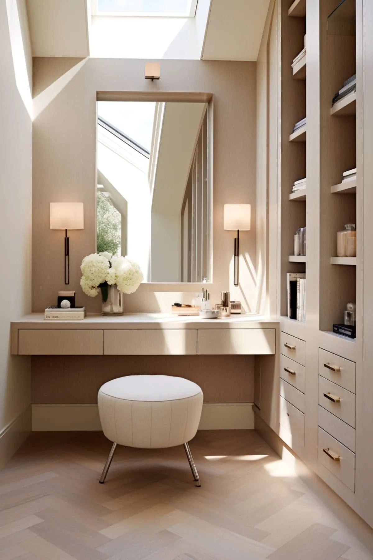 Integrated Dressing Tables