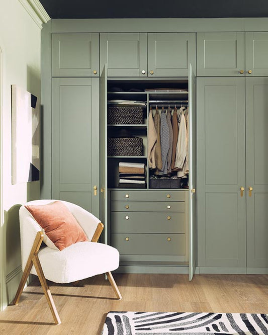 Custom Fitted Wardrobes