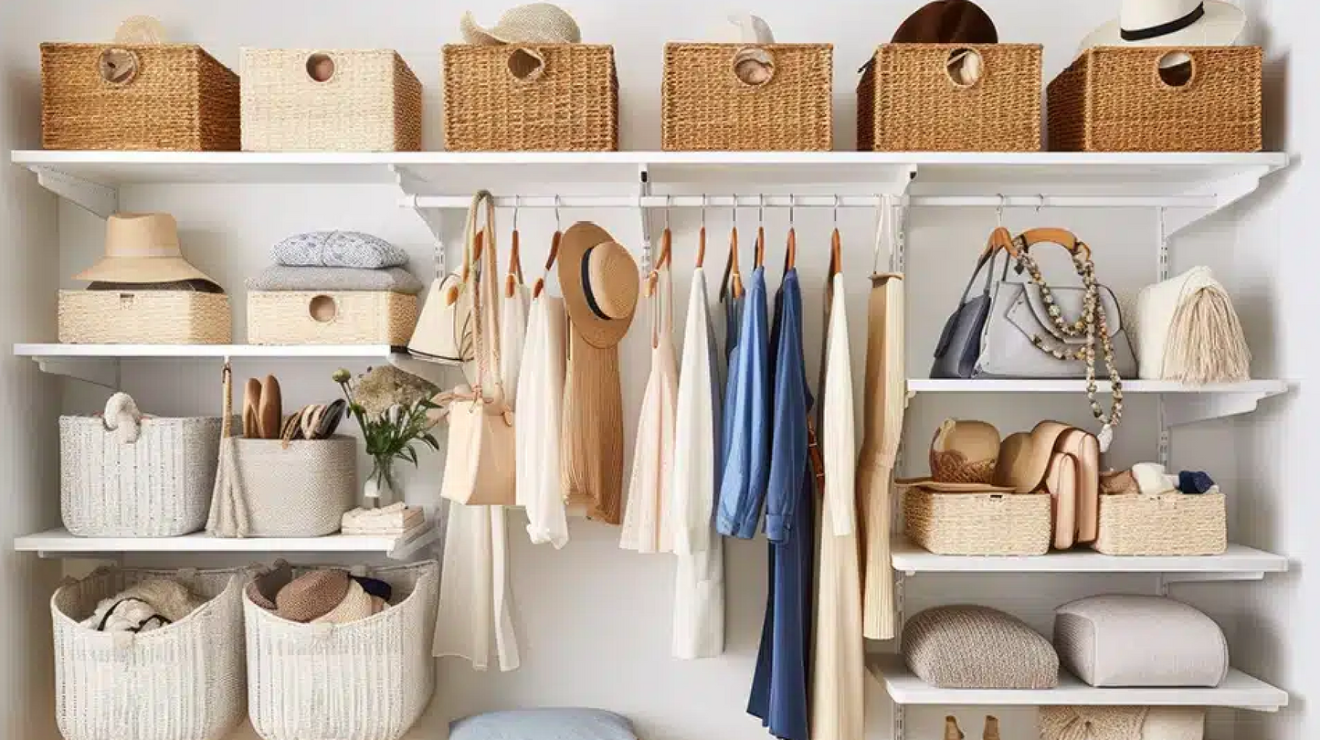 Luxury Wardrobe Organisers