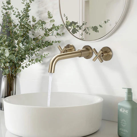 Wall-Mounted Taps