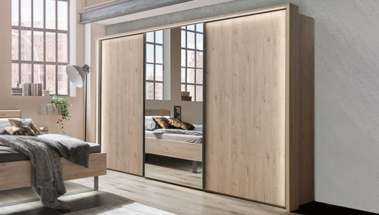 Sliding and Hinged Door Options